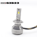 GX623 Adjustable Brightness & Color LED Headlight/Fog Light Bulb – Compatible with H1, H7, H8, H9, H10, H11, 9005, 9012, D1, D2, D3, D4 HYUGA LED BULB