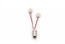8SMD #44 #47 BA9S 6.3AC/DC View Flexible Wire LED Bayonet Arcade Pinball Machine Light Bulb (10 Bulbs)