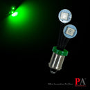 2SMD BA9S #44 #47 6.3V AC / DC Fold Side View Flexible Wire LED Bayonet Arcade Pinball Machine Light Bulb (10 Bulbs)