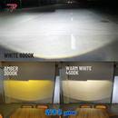 HYUGA H4 Projector Lens LED Headlight Bulb Plug and Play 9-30V 60W Car Headlight Motor Light | M9S Plus PA LED BULB - HYUGA