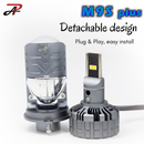 HYUGA H4 Projector Lens LED Headlight Bulb Plug and Play 9-30V 60W Car Headlight Motor Light | M9S Plus PA LED BULB - HYUGA