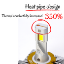 D1 D3 D5 D8 HID To LED Headlight Bulb Conversion Kit, 7545 CSP Plug & Play | HDX series HYUGA (2 Bulbs) Per-Accurate Incorporation