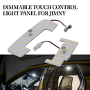 HYUGA LED Interior Dome Light Kit for Suzuki Jimny – White Warm White Yellow 15-Level Touch Dimmable Plug & Play | JDM Export (Pack of 1 set) HYUGA LED BULB