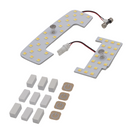 HYUGA LED Interior Dome Light Kit for Suzuki Jimny – White Warm White Yellow 15-Level Touch Dimmable Plug & Play | JDM Export (Pack of 1 set) HYUGA LED BULB