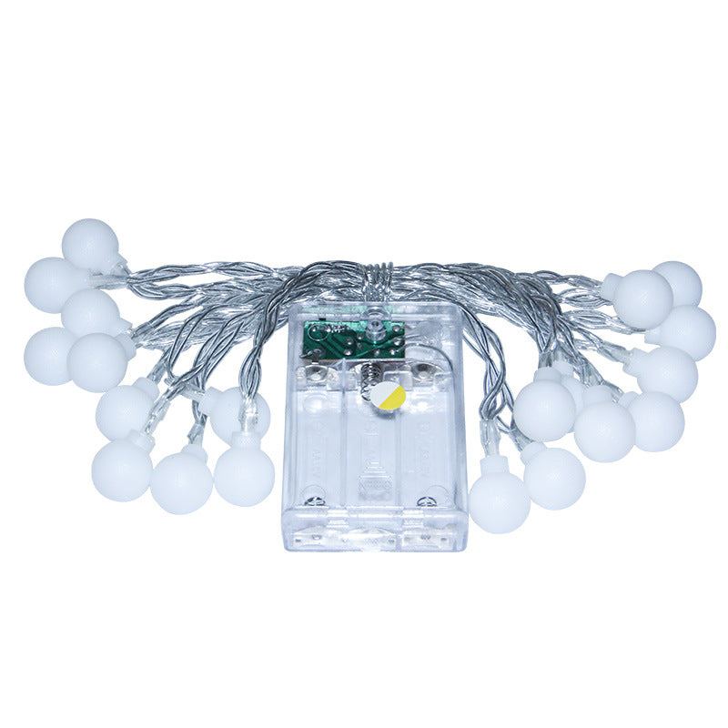 LED String Lights, Mini Battery Powered Copper Wire Operated Lights for Bedroom, Christmas, Parties, Wedding, Centerpiece, Decoration (10m/32.8ft Warm White),1 Pack PA LED BULB - HYUGA