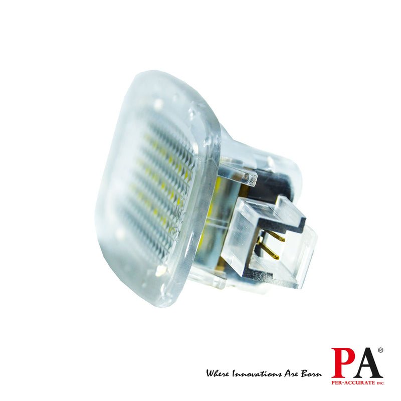 PA 2x LED License Plate Lamp for European car model  W204 W212 W216 W221 Canbus Error Free LED (Pack of 2) PA LED BULB - HYUGA