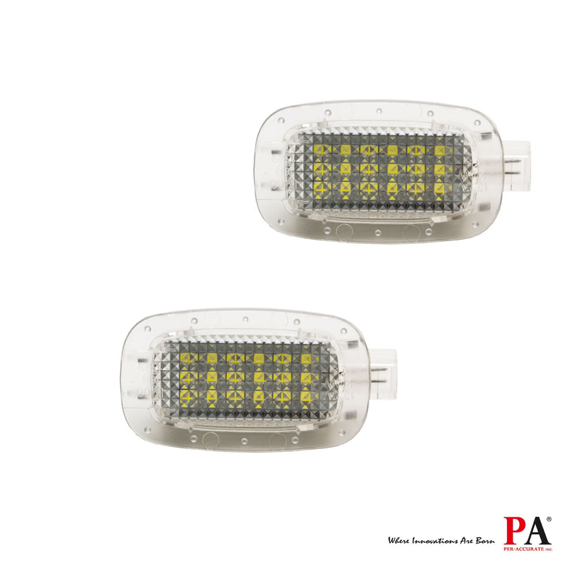 PA 2x LED License Plate Lamp for European car model  W204 W212 W216 W221 Canbus Error Free LED (Pack of 2) PA LED BULB - HYUGA