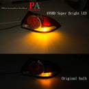 Fit For 1999 Ford Mustang GT 3157 LED custom Front Side Marker Light | Yellow HYUGA (2 Bulbs) Per-Accurate Incorporation