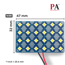 SAMURAI 24SMD 3030 Automotive Light (T10, Festoon and BA9S) (White) Rear Dome Light Interior Light Per-Accurate Incorporation