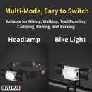【PN-3 Lighting Headlamp】Lightweight Model Bicycle Light | Hiking Headlamp | Camping | Fishing Light | Warning Light HYUGA LED BULB