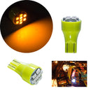 8SMD T15/BA15S 12V DC #89 #906 Flashing Arcade Pinball Machine Light Bulb