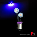 2SMD BA9S #44 #47 6.3V AC / DC Fold Side View Flexible Wire LED Bayonet Arcade Pinball Machine Light Bulb (10 Bulbs)