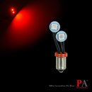 2SMD BA9S #44 #47 6.3V AC / DC Fold Side View Flexible Wire LED Bayonet Arcade Pinball Machine Light Bulb (10 Bulbs)