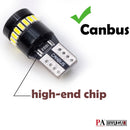 HYUGA BL9 T10 W5W 194 LED Bulb 6000K White 19SMD CANBUS Anti-Flicker for Interior Lamp License Plate Trunk light Plug and Play (Pack of 2) Per-Accurate Incorporation