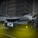 For Honda Civic 11th Gen MK11 LED Fog Lights Bulbs White Yellow Lamp Replacement XI 2021 2022 2023 PA LED BULB - HYUGA