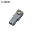 LED Ambient Light Central Console Box Light Footwell Glove Box Bulb Original Reserved Hole with Dedicated Wiring Harness for Toyota Cross Corolla Auris Subaru (ONLY Light) PA LED BULB - HYUGA