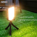 LED Camping Lantern Rechargeable Light 10,000mAh Power Bank Tent Lamp IP64 Waterproof 800LM 5 Light Modes for Camping, Hiking, Hurricane Emergency, Home use and Car (1 PCS) PA LED BULB - HYUGA