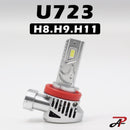 U723 LED Headlight / Fog Light High Power 60W CSP Integrative Design White 6000LM H1 H3 H4 H7 H8 H9 H11 HB3 9005 HB4 9006 HIR2 9012 Per-Accurate Incorporation