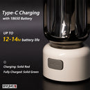 L-99 LED Mini Camping Lantern IPX4, Type-C Rechargeable Lamp, 5 Modes, Emergency Flashlight, Decoration, Outdoor Portable Light HYUGA (White) PA LED BULB - HYUGA