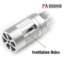 HYUGA 3157 LED Bulb 3057 4057 4157 Turn Signal Light Amber Fan Boost CANBUS Error Free Built-in Load Resistor Anti-Hyper Flash (2pcs) PA LED BULB - HYUGA