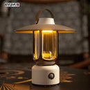 L-99 LED Mini Camping Lantern IPX4, Type-C Rechargeable Lamp, 5 Modes, Emergency Flashlight, Decoration, Outdoor Portable Light HYUGA (White) PA LED BULB - HYUGA