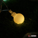 LED String Lights, Mini Battery Powered Copper Wire Operated Lights for Bedroom, Christmas, Parties, Wedding, Centerpiece, Decoration (10m/32.8ft Warm White),1 Pack PA LED BULB - HYUGA