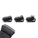 LED Clip-on Cap Lights Hat Flashlight COB LED Waterproof Ultra Bright Hands-Free Hat Light Flashlight Headlamp for Hunting Camping Running Fishing Hand Make (Pack of 4) PA LED BULB - HYUGA