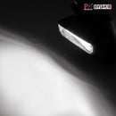 LED Clip-on Cap Lights Hat Flashlight COB LED Waterproof Ultra Bright Hands-Free Hat Light Flashlight Headlamp for Hunting Camping Running Fishing Hand Make (Pack of 4) PA LED BULB - HYUGA