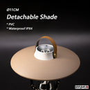 L-99 LED Mini Camping Lantern IPX4, Type-C Rechargeable Lamp, 5 Modes, Emergency Flashlight, Decoration, Outdoor Portable Light HYUGA (White) PA LED BULB - HYUGA