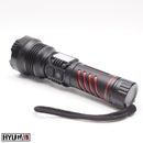 PX6 Tactical Flashlight Ultra Bright Zoomable LED Torch, Military-Grade Aluminum, Emergency Lighting Power Bank HYUGA LED BULB