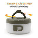 Camping Lights String, 5 in 1 Outdoor String Lights with 8 Lighting Modes, Type-C Charging, 20s Recovery- Portable LED Camping String Lights for Camping, Hiking, House Decorate HYUGA (26.24ft) HYUGA LED BULB