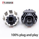 HYUGA LW5B TR1 2x LED Reversing Backup Light Bulbs 6000K White 30W Plug and Play Compatible with 2019~ Toyota Corolla Hatchback, GR Corolla, Lexus UX200 UX250h UX300e LX600 LW5 LW5B LW5A PA LED BULB - HYUGA