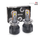 HYUGA U9S H7 LED Headlight Fog Light White 6500k 50W 5700LM｜2 Bulbs Per-Accurate Incorporation