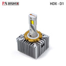D1 D3 D5 D8 HID To LED Headlight Bulb Conversion Kit, 7545 CSP Plug & Play | HDX series HYUGA (2 Bulbs) Per-Accurate Incorporation