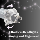 HS1 H17  White/Golden light  Headlight 12V LED  M6S Small Aperture  Low Beam 20W / High Beam 30W  PA LED HYUGA LED BULB