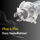 YB125SP YAMAHA LED Light Bulbs Replacement Retrofit Package HYUGA LED BULB