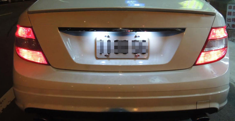 W204 license plate bulb cheap
