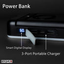 LED Camping Lantern Rechargeable Light 10,000mAh Power Bank Tent Lamp IP64 Waterproof 800LM 5 Light Modes for Camping, Hiking, Hurricane Emergency, Home use and Car (1 PCS) PA LED BULB - HYUGA