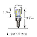 Sewing Supplies Sewing Accessories LED Sewing Machine Light 120V E12 Compatible with Brother Singer, Refrigerator, Oven - HYUGA PA LED BULB - HYUGA