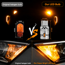 HYUGA Fit for Voxy 90 series Rear Turn Signal Light | Anti Hyper Flash CANBus hyperflash free (Pack of 2) HYUGA LED BULB