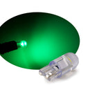 LED Replacement Bulbs Ice Blue T10 10 PCS 12V Compatible with Map Light, Dome Light, License Plate Light, Side Door Courtesy, Cargo Light, or Trunk Light, Instrument Panel Light (Pack of 10) HYUGA LED BULB