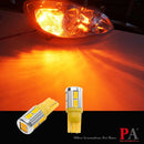 10 SMD T10 5630 LED Automotive Yellow Bulb (Samsung Chip) Per-Accurate Incorporation