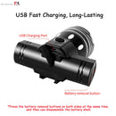 Bicycle LED Explore Headlight Flashlight PN-1 Outdoor Use, Super Bright T6 LED Rechargeable Per-Accurate Incorporation