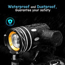 Bicycle LED Explore Headlight Flashlight PN-1 Outdoor Use, Super Bright T6 LED Rechargeable Per-Accurate Incorporation