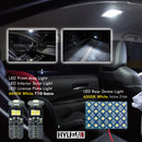 Compatible with 2006~2013 TOYOTA 4Runner Whole LED Replacement Package (low high beam headlight, fog light, turn signal, reverse light, interior light) Per-Accurate Incorporation