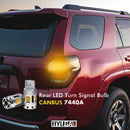 Compatible with 2006~2013 TOYOTA 4Runner Whole LED Replacement Package (low high beam headlight, fog light, turn signal, reverse light, interior light) Per-Accurate Incorporation