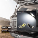 Compatible with 2006~2013 TOYOTA 4Runner Whole LED Replacement Package (low high beam headlight, fog light, turn signal, reverse light, interior light) Per-Accurate Incorporation