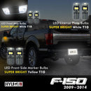 2009-2014 Ford F-150 LED Replacement Package (Fog Light, Cargo Light, 3rd Brake Light, Front Side Marker, Map Light, License Plate) Per-Accurate Incorporation