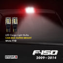 2009-2014 Ford F-150 LED Replacement Package (Fog Light, Cargo Light, 3rd Brake Light, Front Side Marker, Map Light, License Plate) Per-Accurate Incorporation