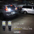 2017-2021 Honda CR-V LED Whole Replacement Package (High Low Beam Headlight, Fog Light, Dome Light, Back Up Light ,Trunk, Map, Vanity Mirror Light) Per-Accurate Incorporation